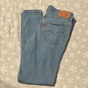Levi's Light Blue Denim Pants